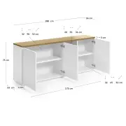 KOMODA Abilen 180 cm KAVE HOME