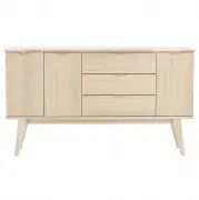Komoda Filippa 150 cm dąb bielony Rowico
