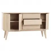 Komoda Filippa 150 cm dąb bielony Rowico
