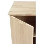 Komoda Filippa 150 cm dąb bielony Rowico