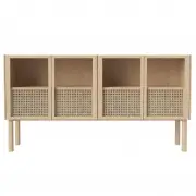 KOMODA CANA h;84 cm DĄB BIELONY BOLIA