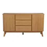 Komoda Yumi dąb naturalny