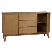 Komoda Yumi dąb naturalny