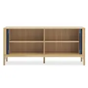 KOMODA JALOUSI CIEMNONIEBIESKA NORMANN COPENHAGEN