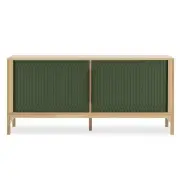 KOMODA JALOUSI CIEMNOZIELONA NORMANN COPENHAGEN