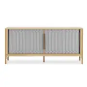 KOMODA JALOUSI SZARA NORMANN COPENHAGEN
