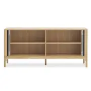 KOMODA JALOUSI SZARA NORMANN COPENHAGEN