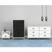 KOMODA KABINO BIAŁA 6 SZUFLAD NORMANN COPENHAGEN