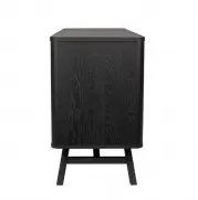 KOMODA SKAGEN CZARNA WOODMAN