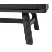 KOMODA SKAGEN CZARNA WOODMAN
