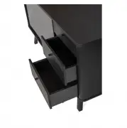 KOMODA SKAGEN CZARNA WOODMAN