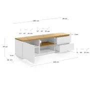 KOMODA TV Abilen 150 cm KAVE HOME