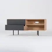 KOMODA TV FINA CZARNA GAZZDA