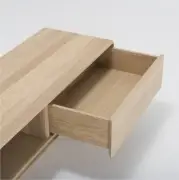 Komoda tv fawn dębowa Gazzda