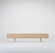 Komoda tv fawn dębowa Gazzda