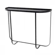 KONSOLA HARPER CZARNA METAL BLOOMINGVILLE