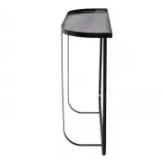 KONSOLA HARPER CZARNA METAL BLOOMINGVILLE