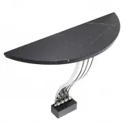 KONSOLA RENAISSANCE BLACK MARBLE EICHHOLTZ