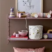 KOSZ DZIECIĘCY BIAŁY BLOOMINGVILLE