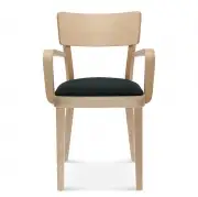 KRZESŁO B-9449 TAPICEROWANE FAMEG