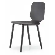 KRZESŁO BABILA 2700 CZARNE pedrali