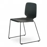 Krzesło Babila 2720 jesion czarny Pedrali