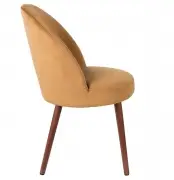 KRZESŁO BARBARA KARMELOWE DUTCHBONE