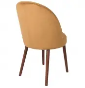 KRZESŁO BARBARA KARMELOWE DUTCHBONE