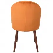 KRZESŁO BARBARA POMARAŃCZOWE DUTCHBONE
