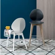 KRZESŁO BAROWE BASIL CALLIGARIS