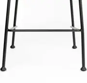 KRZESŁO BAROWE BENSON 92 CM MUSZTARDOWE ZUIVER