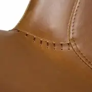 KRZESŁO BAROWE HYPE 91 cm BRĄZOWE DAN-FORM