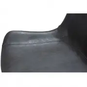 KRZESŁO BAROWE HYPE SZARE DAN-FORM