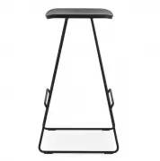 KRZESŁO BAROWE JUST CZARNE NORMANN COPENHAGEN