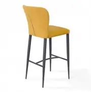 KRZESŁO BAROWE PAVIA ŻÓŁTE MIOTTO
