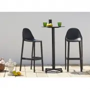 KRZESŁO BAROWE PIU H 75 SCAB DESIGN