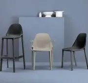 KRZESŁO BAROWE PIU H 65 SCAB DESIGN