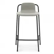 KRZESŁO BAROWE STUDIO H65 JASNOSZARE NORMANN COPENHAGEN