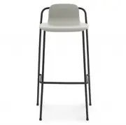KRZESŁO BAROWE STUDIO H75 JASNOSZARE NORMANN COPENHAGEN
