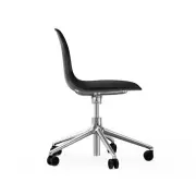 KRZESŁO BIUROWE FORM ALUMINIOWA PODSTAWA CZARNE NORMANN COPENHAGEN