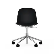 KRZESŁO BIUROWE FORM ALUMINIOWA PODSTAWA CZARNE NORMANN COPENHAGEN