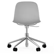 KRZESŁO BIUROWE FORM ALUMINIOWA PODSTAWA BIAŁE NORMANN COPENHAGEN