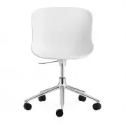 KRZESŁO BIUROWE HYG ALU BIAŁE NORMANN COPENHAGEN