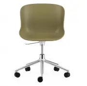KRZESŁO BIUROWE HYG ALU OLIWKOWE NORMANN COPENHAGEN