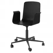 Krzesło Biurowe Palm Czarny Dąb Bolia