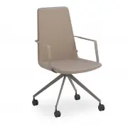 KRZESŁO BIUROWE ZAJA 4 WAY Z PODŁOKIETNIKAMI