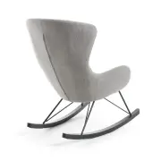 FOTEL BUJANY DERRY SZARY