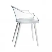 Krzesło Cyborg Białe Magis