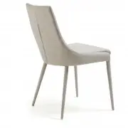 KRZESŁO DANT JASNOSZARE KAVE HOME