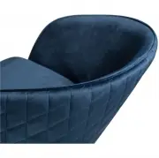 KRZESŁO DUAL NIEBIESKIE DAN-FORM